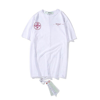 OFF WHITE BLURRED LINES ARROW T-SHIRT WHITE