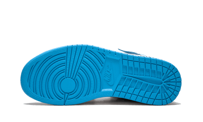 JORDAN 1 HIGH OFF WHITE UNIVERSITY BLUE