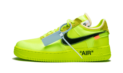 NIKE X OFF WHITE AIRFORCE 1 VOLT