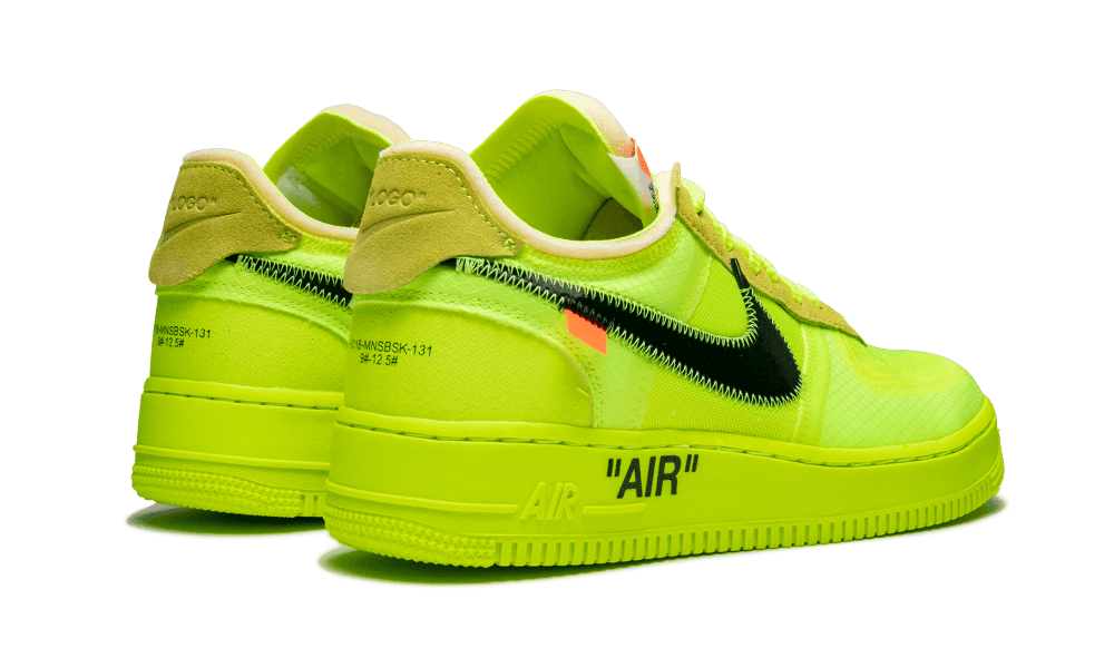 NIKE X OFF WHITE AIRFORCE 1 VOLT