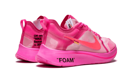 NIKE X OW ZOOMFLY PINK