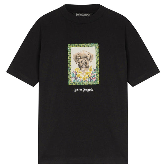 Palm Angels Black Boxer T-Shirt