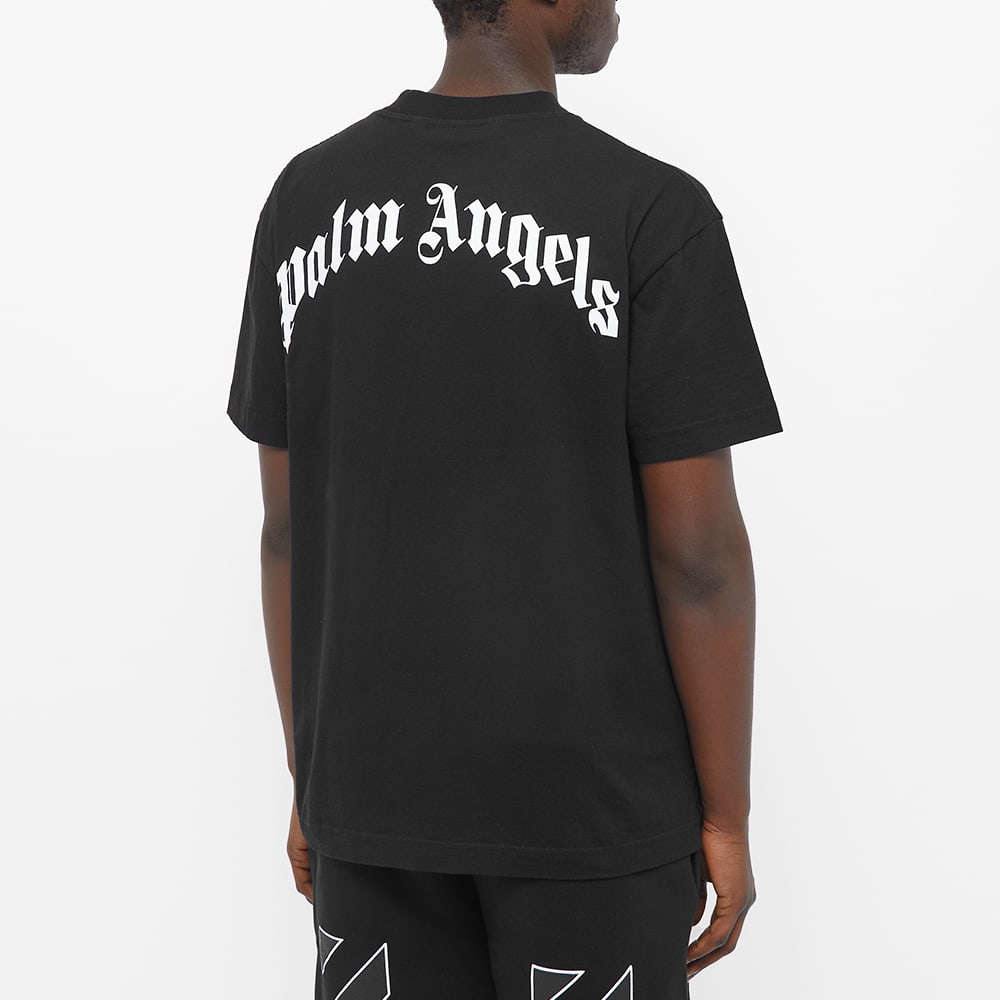 Palm Angels Black Broken Palm T-Shirt