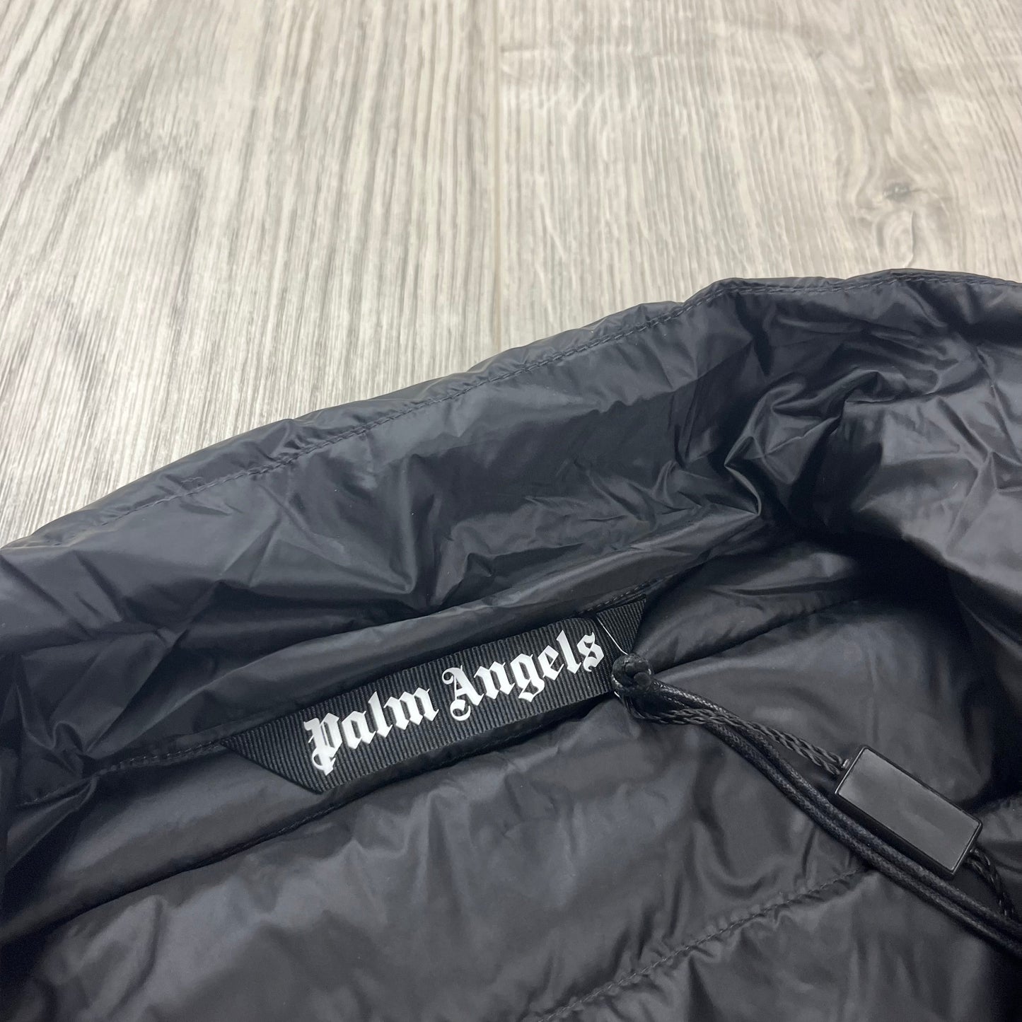 Palm Angels Down Gilet - Black