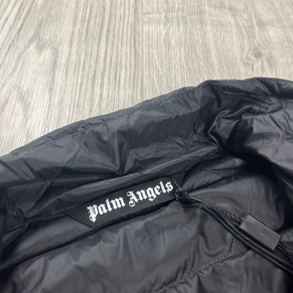 Palm Angels Down Gilet - Black