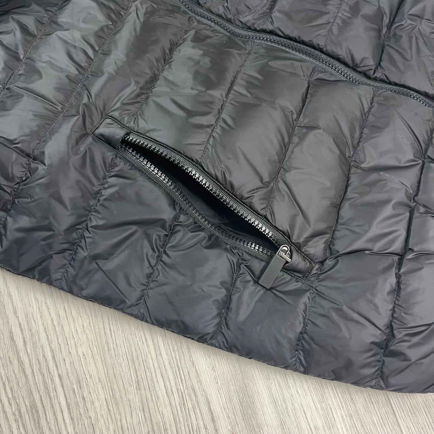Palm Angels Down Gilet - Black