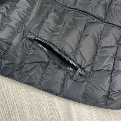 Palm Angels Down Gilet - Black