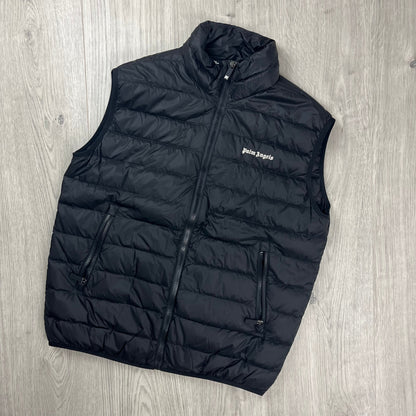 Palm Angels Down Gilet - Black