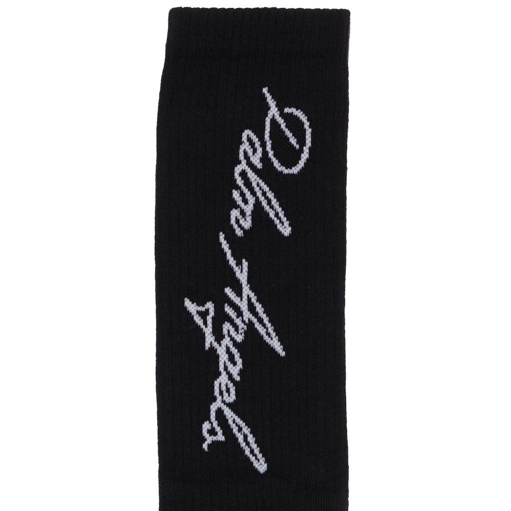 Palm Angels Logo Socks