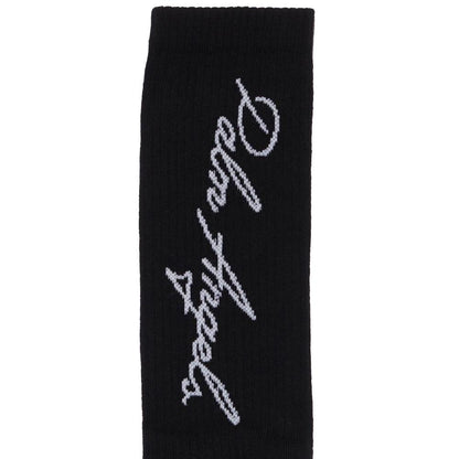 Palm Angels Logo Socks