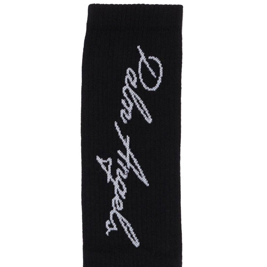 Palm Angels Logo Socks