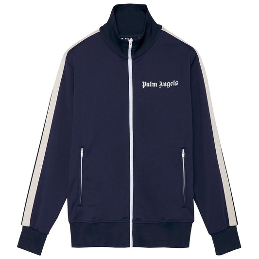 Palm Angels Navy Track Jacket