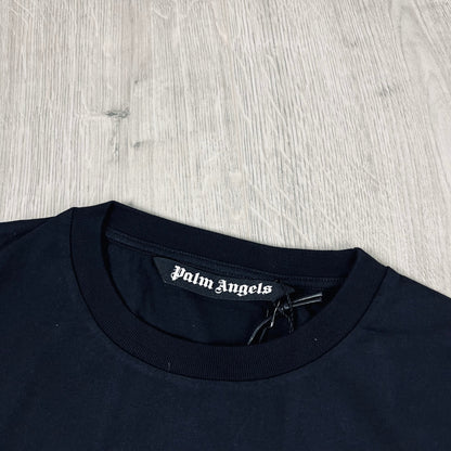 Palm Angels Printed T-Shirt - Black