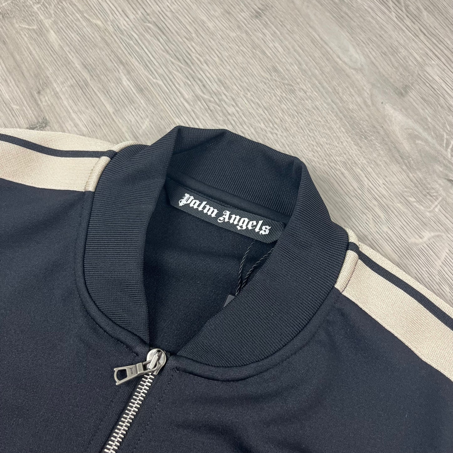 Palm Angels Track Jacket - Black