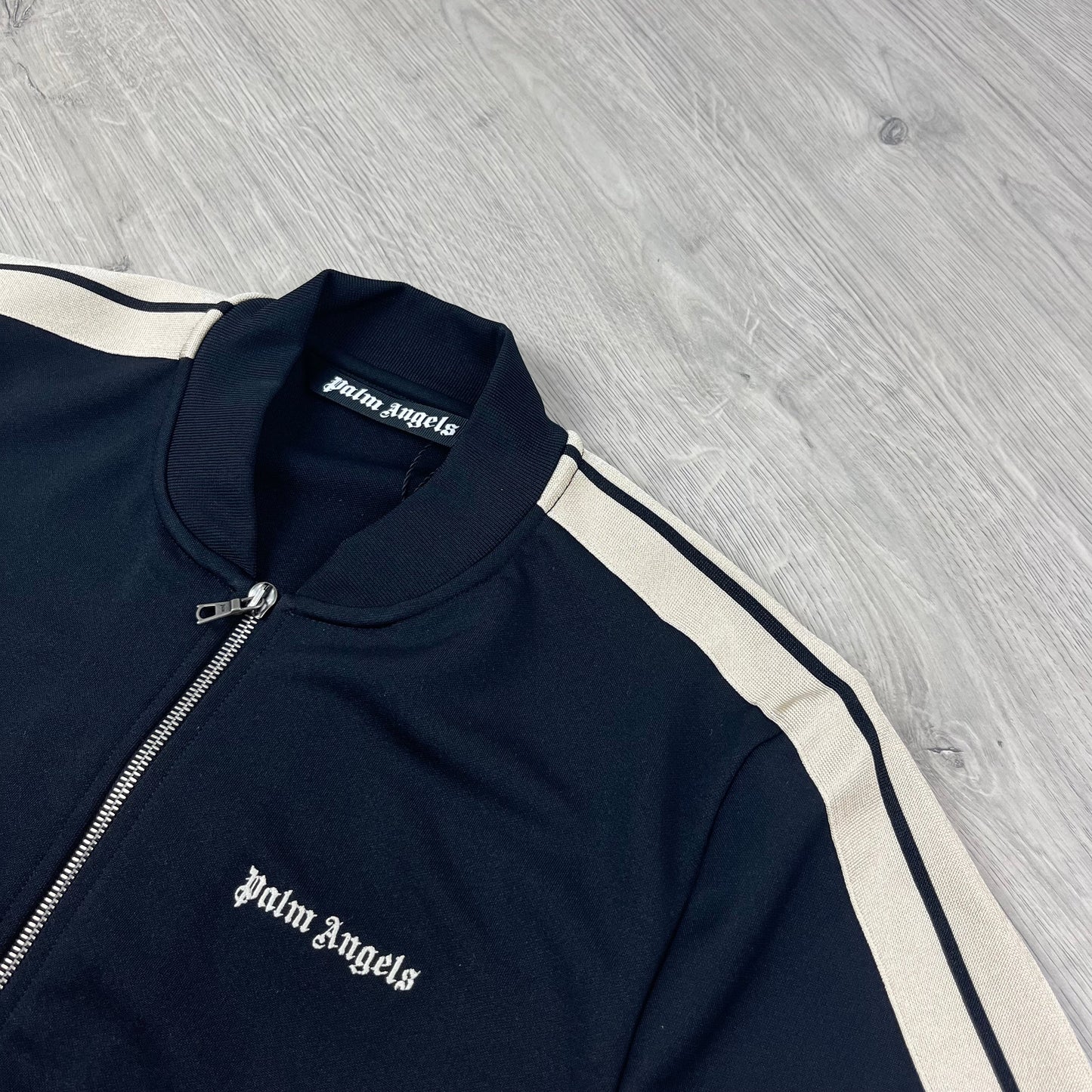 Palm Angels Track Jacket - Black