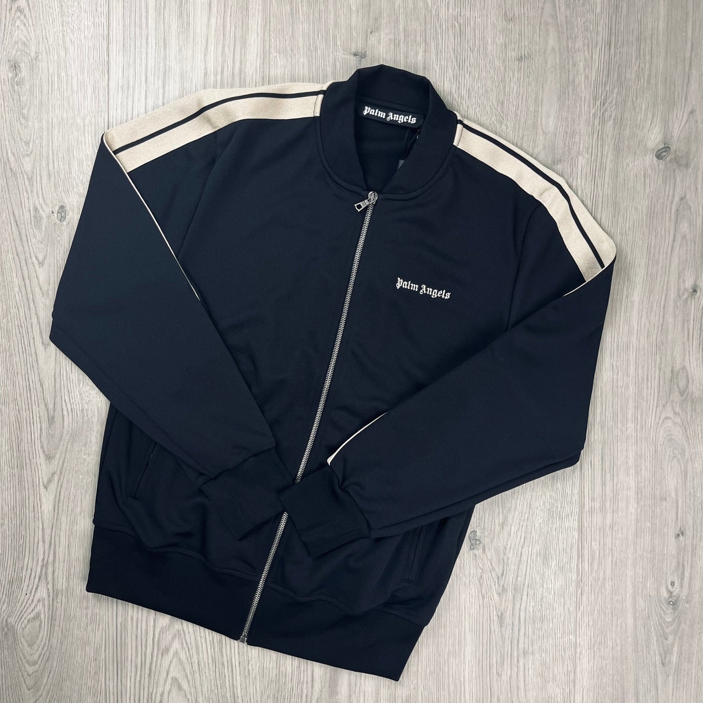 Palm Angels Track Jacket - Black