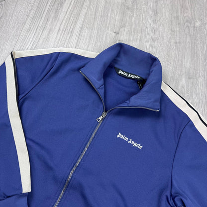 Palm Angels Track Jacket - Navy