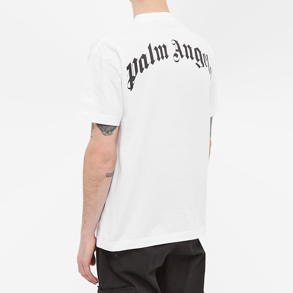 Palm Angels White Shark T-Shirt