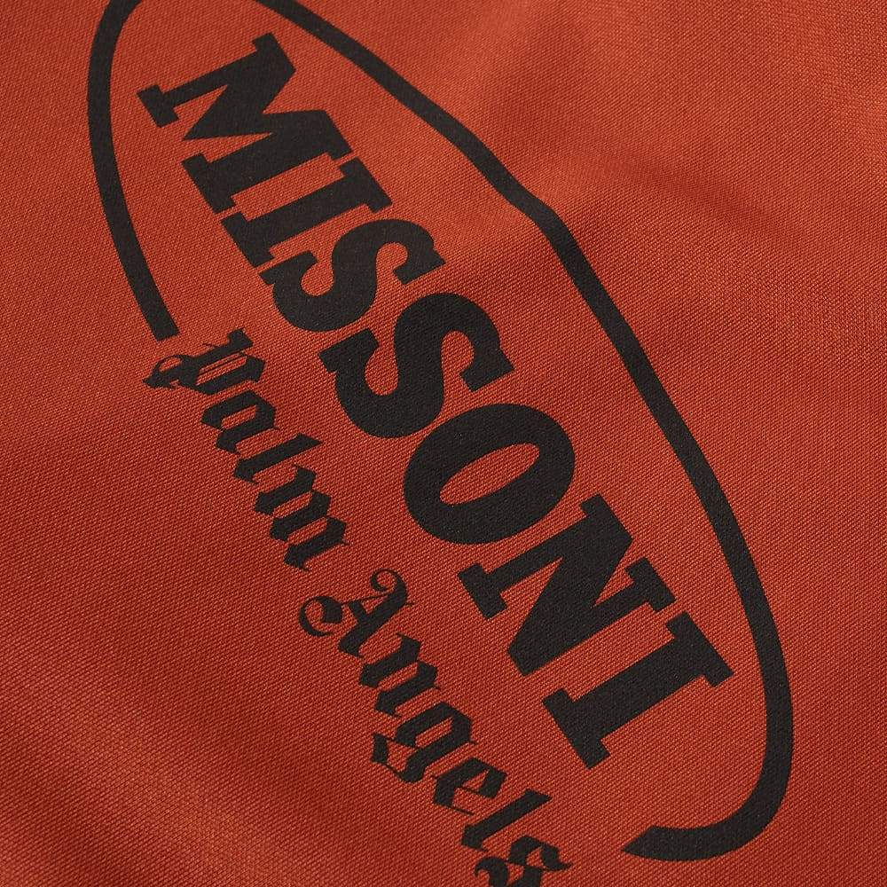 Palm Angels x Missoni Orange Track Jacket