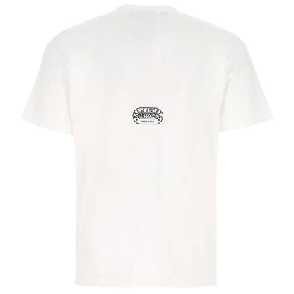 Palm Angels x Missoni White Logo T-Shirt