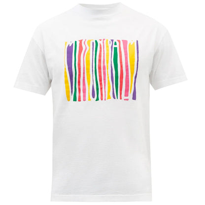 Palm Angels x Missoni White Logo T-Shirt