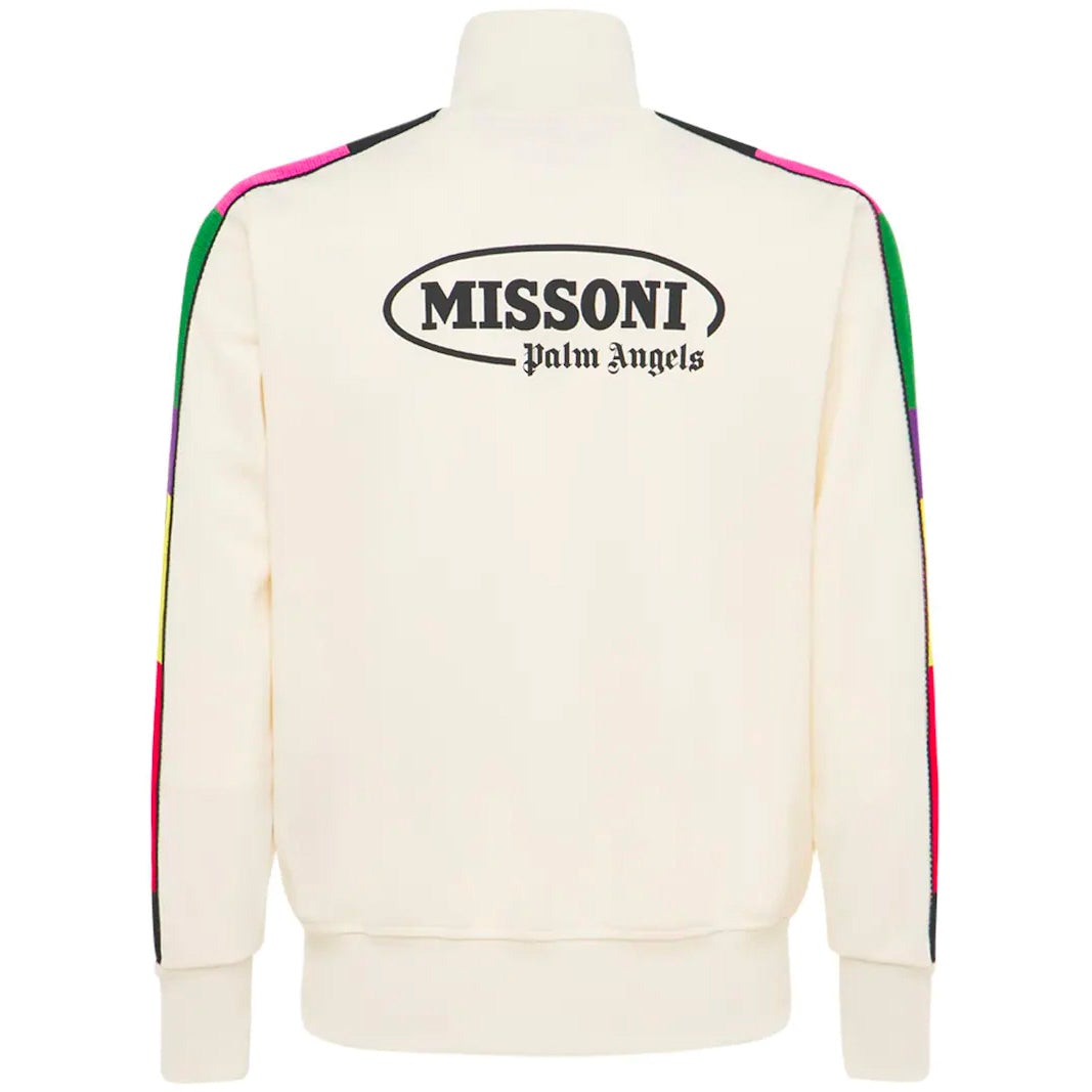 Palm Angels x Missoni White Track Jacket