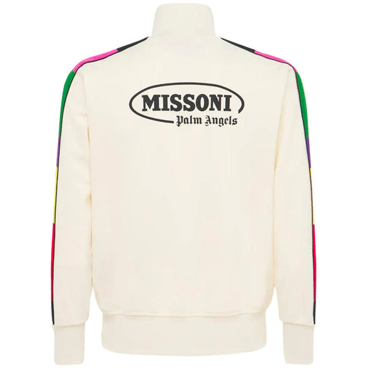 Palm Angels x Missoni White Track Jacket