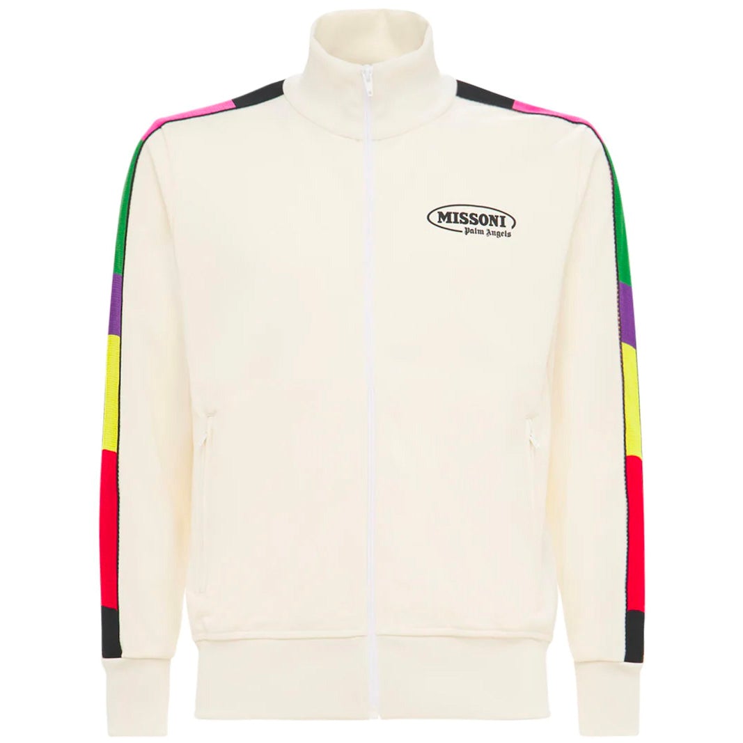 Palm Angels x Missoni White Track Jacket