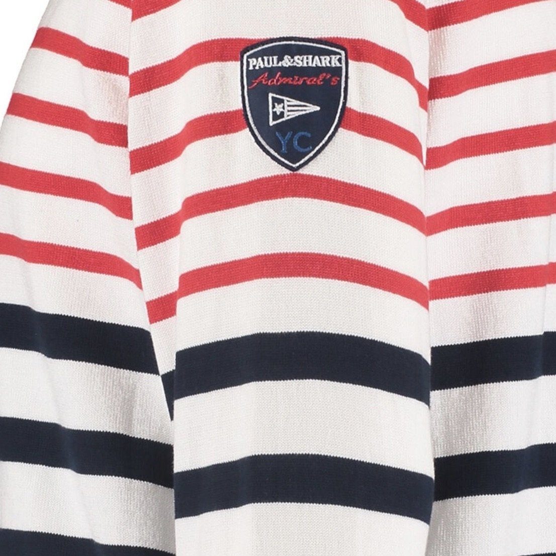 Paul & Shark Striped Knitted Sweatshirt