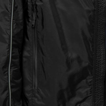 Prada Black Nylon Concealed Hood Jacket