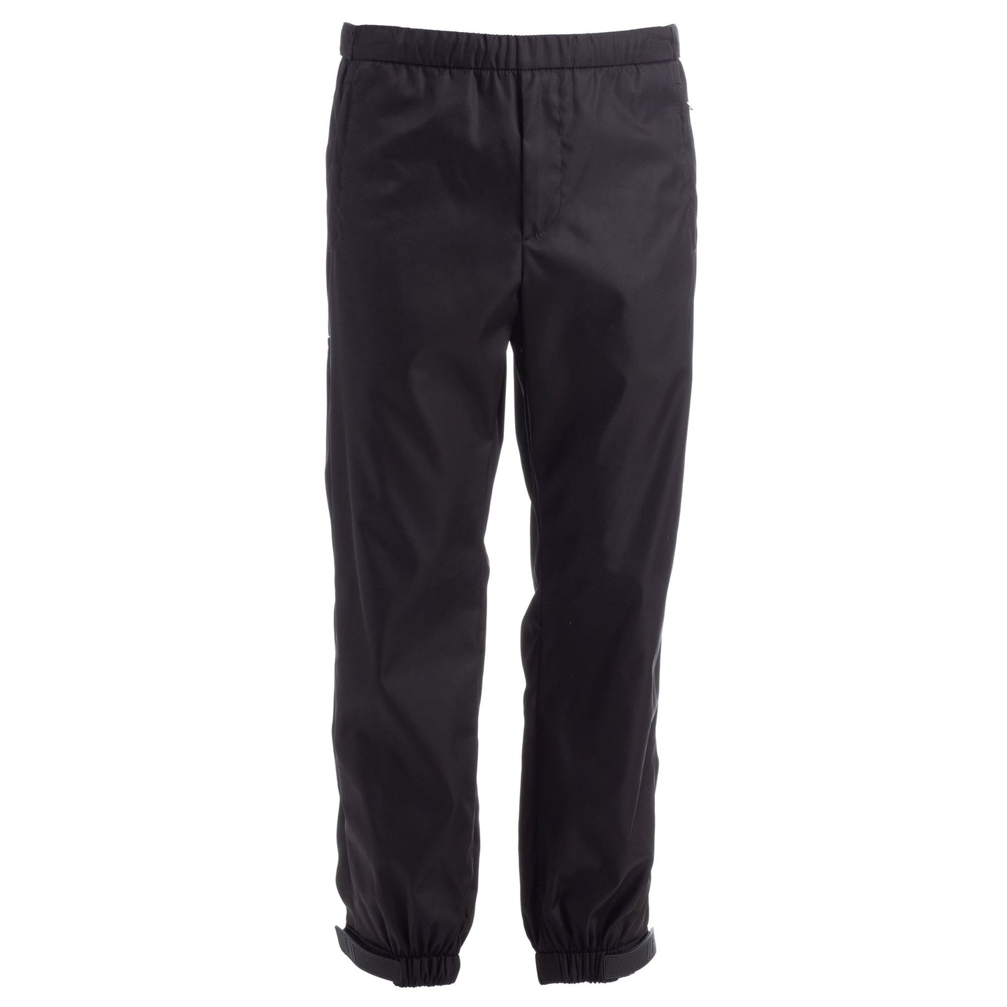 Prada Black Nylon Track Pants