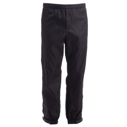 Prada Black Nylon Track Pants