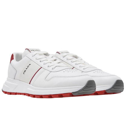 Prada White Prax 01 Runners
