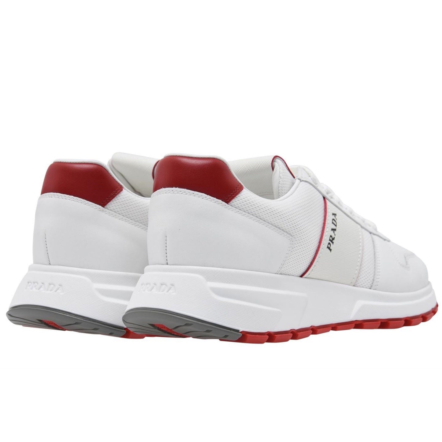 Prada White Prax 01 Runners