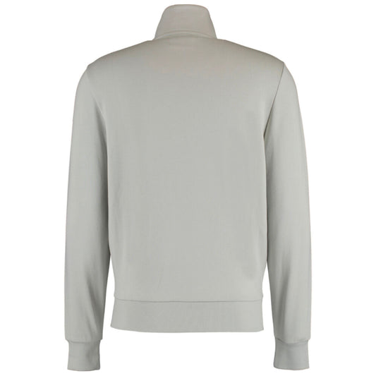 Prada x North Sails Grey Full Zip Sweatshirt