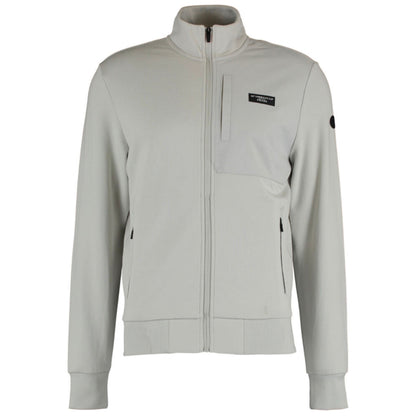 Prada x North Sails Grey Full Zip Sweatshirt