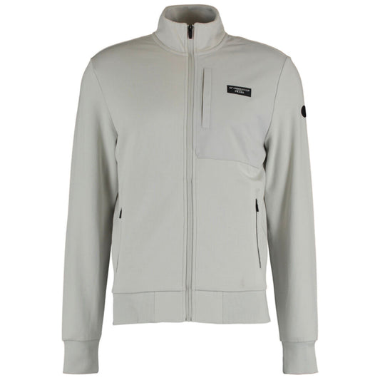 Prada x North Sails Grey Full Zip Sweatshirt