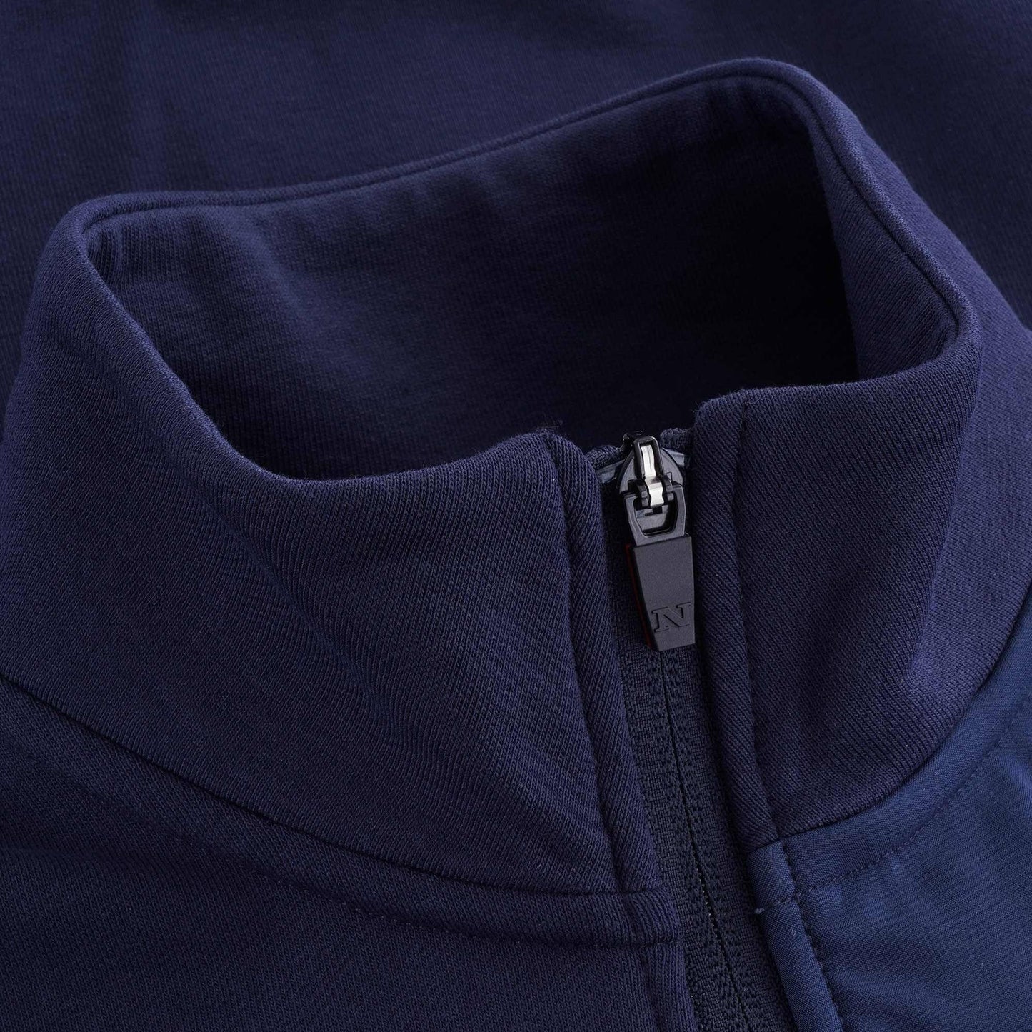 Prada x North Sails Navy Full Zip Sweatshirt