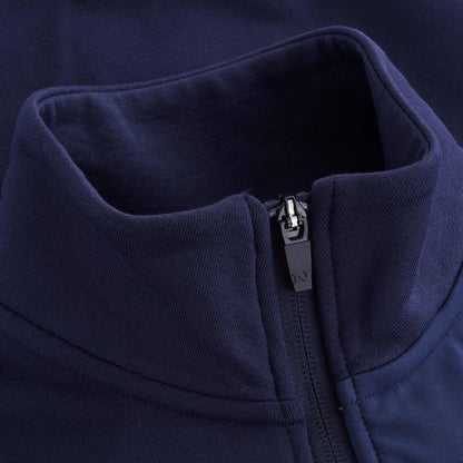 Prada x North Sails Navy Full Zip Sweatshirt
