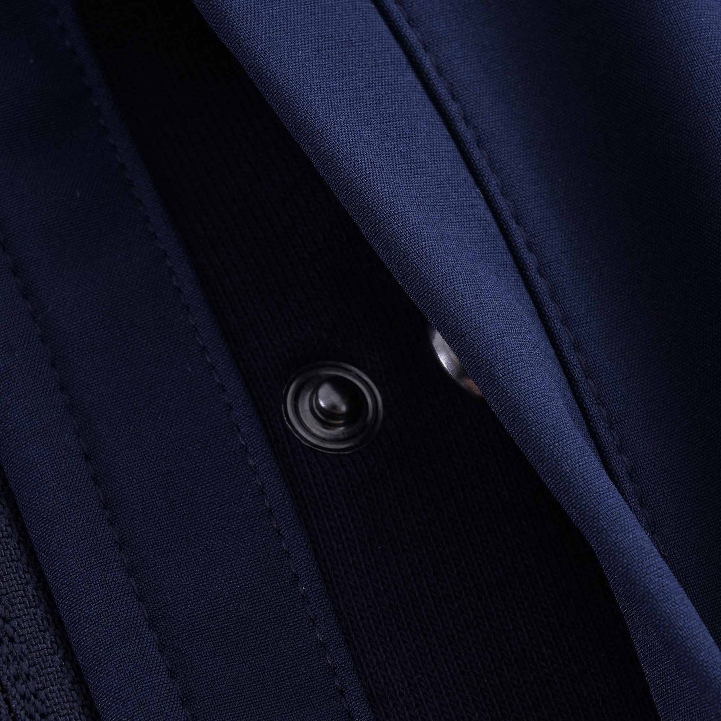 Prada x North Sails Navy Full Zip Sweatshirt