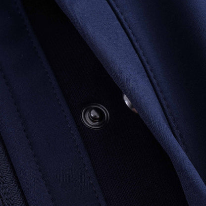 Prada x North Sails Navy Full Zip Sweatshirt