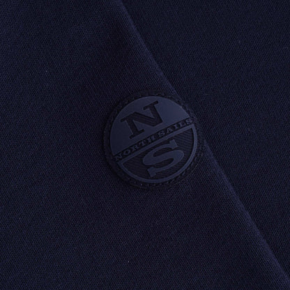 Prada x North Sails Navy Full Zip Sweatshirt