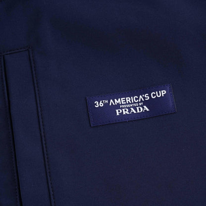 Prada x North Sails Navy Full Zip Sweatshirt