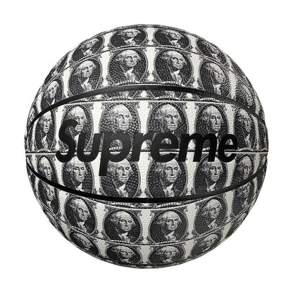 SUPREME SPALDING WASHINGTON BASKETBALL WHITE