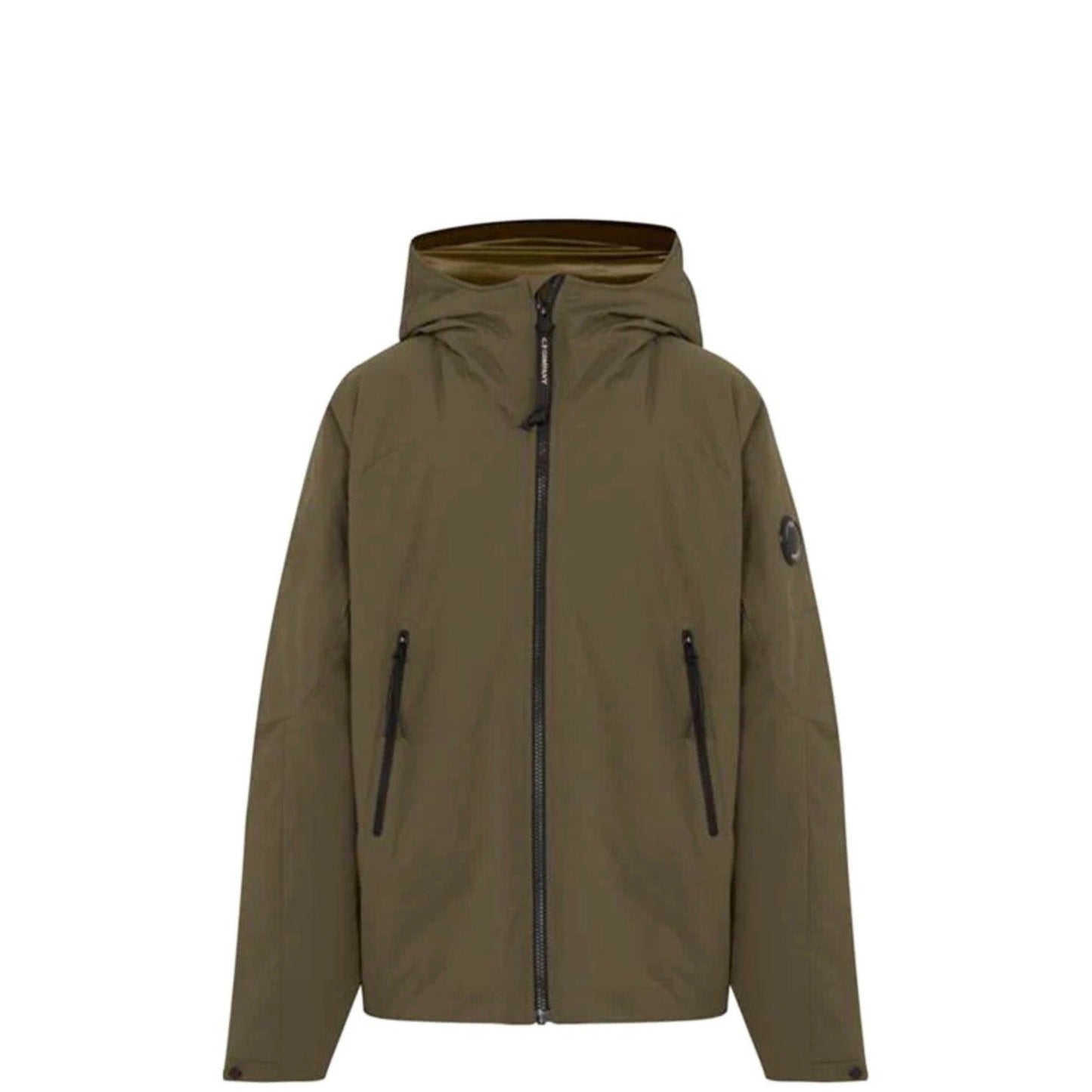 Kids CP Company Olive Pro-Tek Jacket
