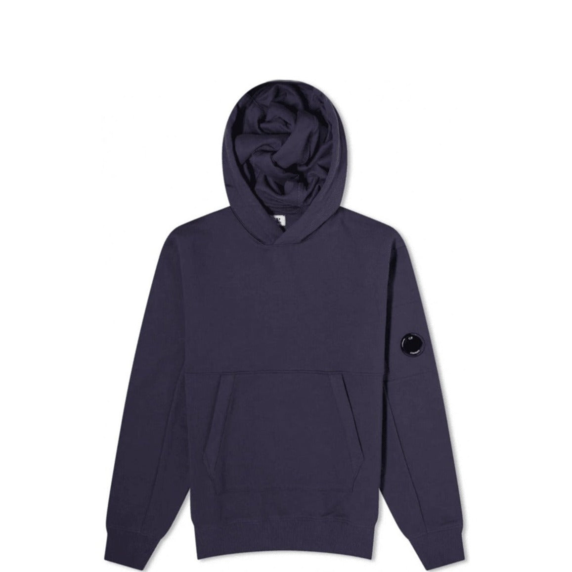 Kids CP Company Navy Lens Hoodie