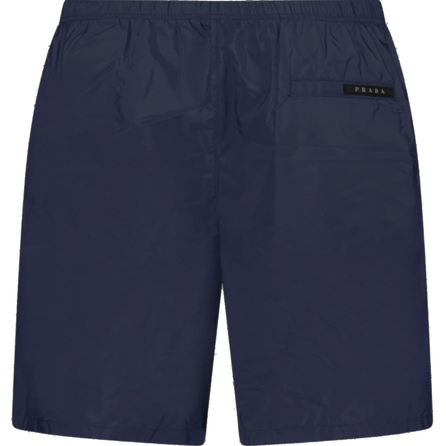 Prada Deep Blue Nylon Swimshorts