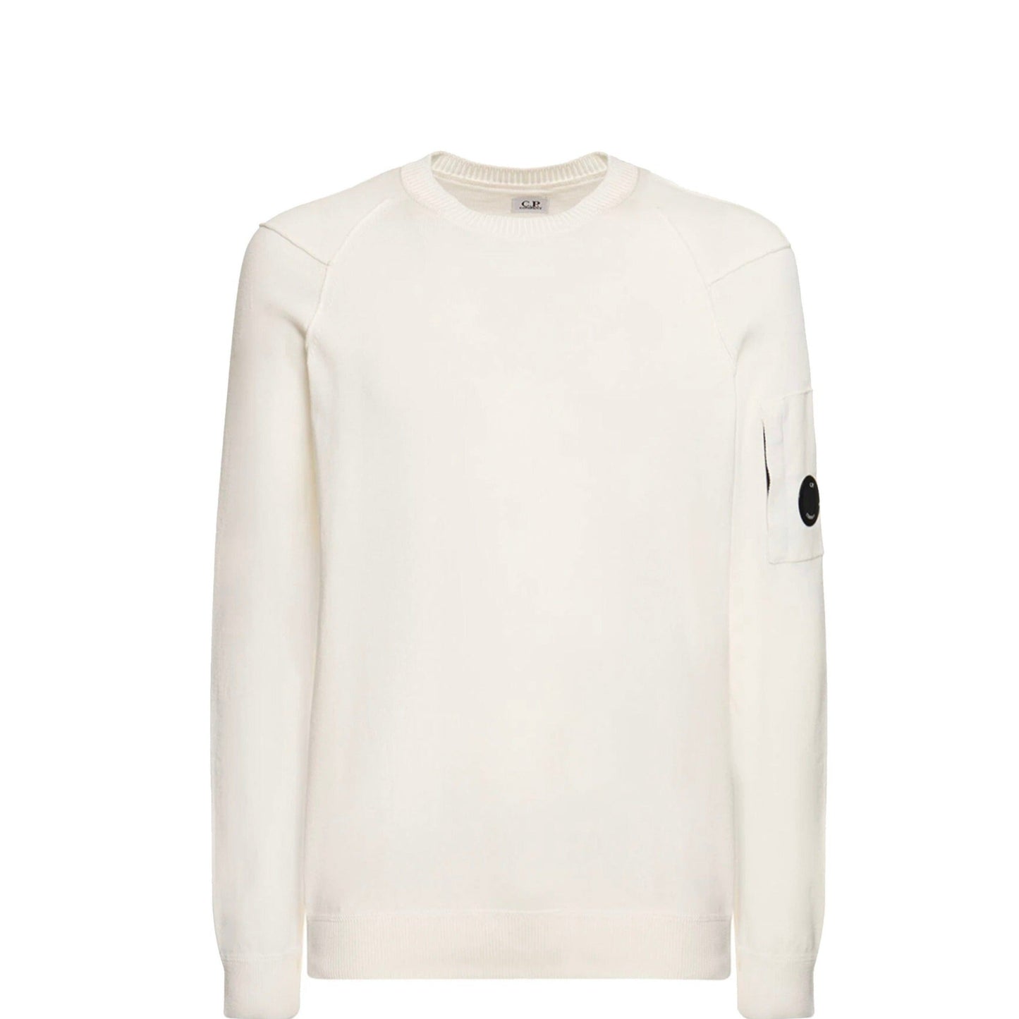 Kids CP Company Fine Knit Lens Sweatshirt
