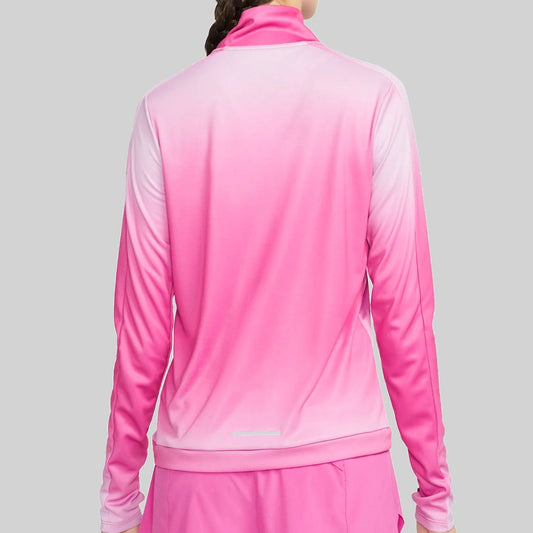 Womens Nike Dri-Fit 1/4 Zip
