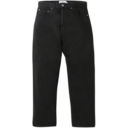 Stone Island x Supreme Black Jeans